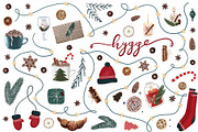 Hygge Winter Christmas Set, a Decorative Illustration by Chloe's Illustrations (Thumbnail 2 of 10)