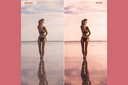 SUNSET Desktop Lightroom Presets, an Action Add-On by 123PRESETS.COM (Thumbnail 2 of 9)