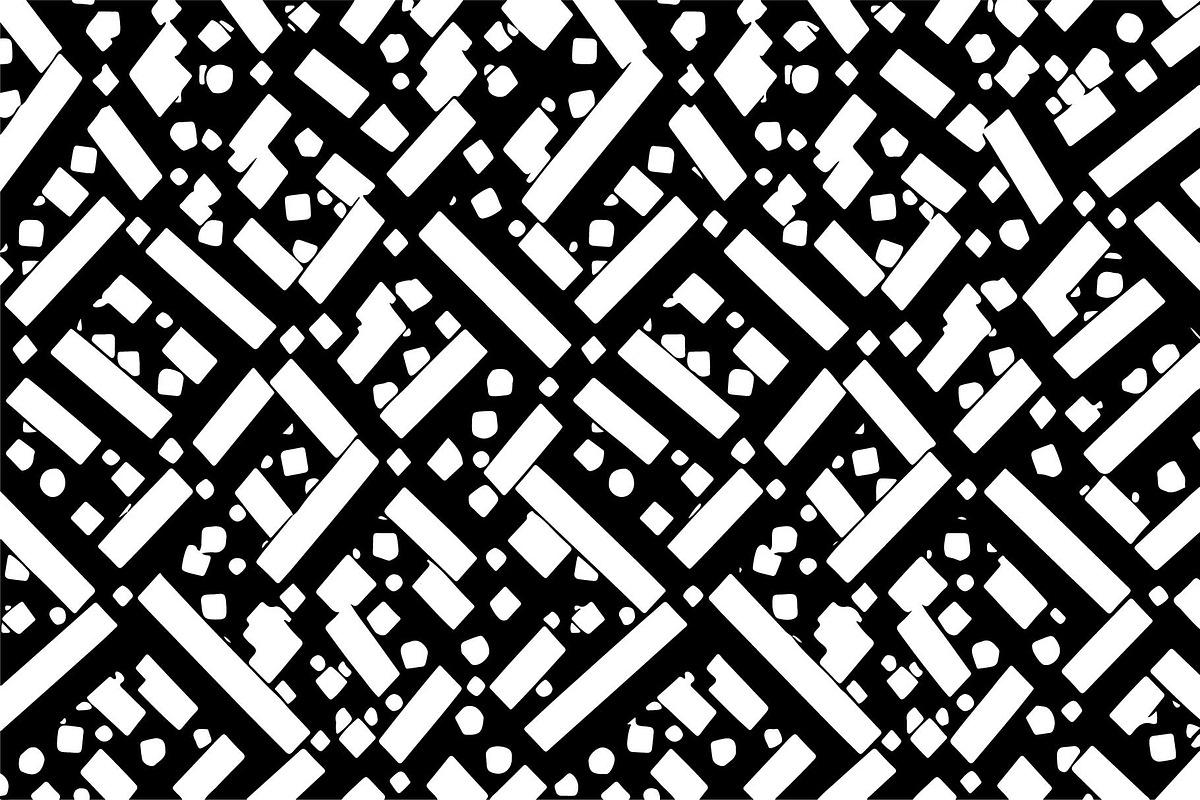 Geometric Laser Cut Panel Set, an Object Graphic by jahid234 (Photo 12 of 13)