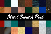 Metal Swatch Pack, a Texture Graphic by Satchel & Sage (Thumbnail 1 of 3)