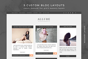 Allure - Feminine Genesis Theme, a WordPress Template by Studio Sirona (Thumbnail 12 of 14)