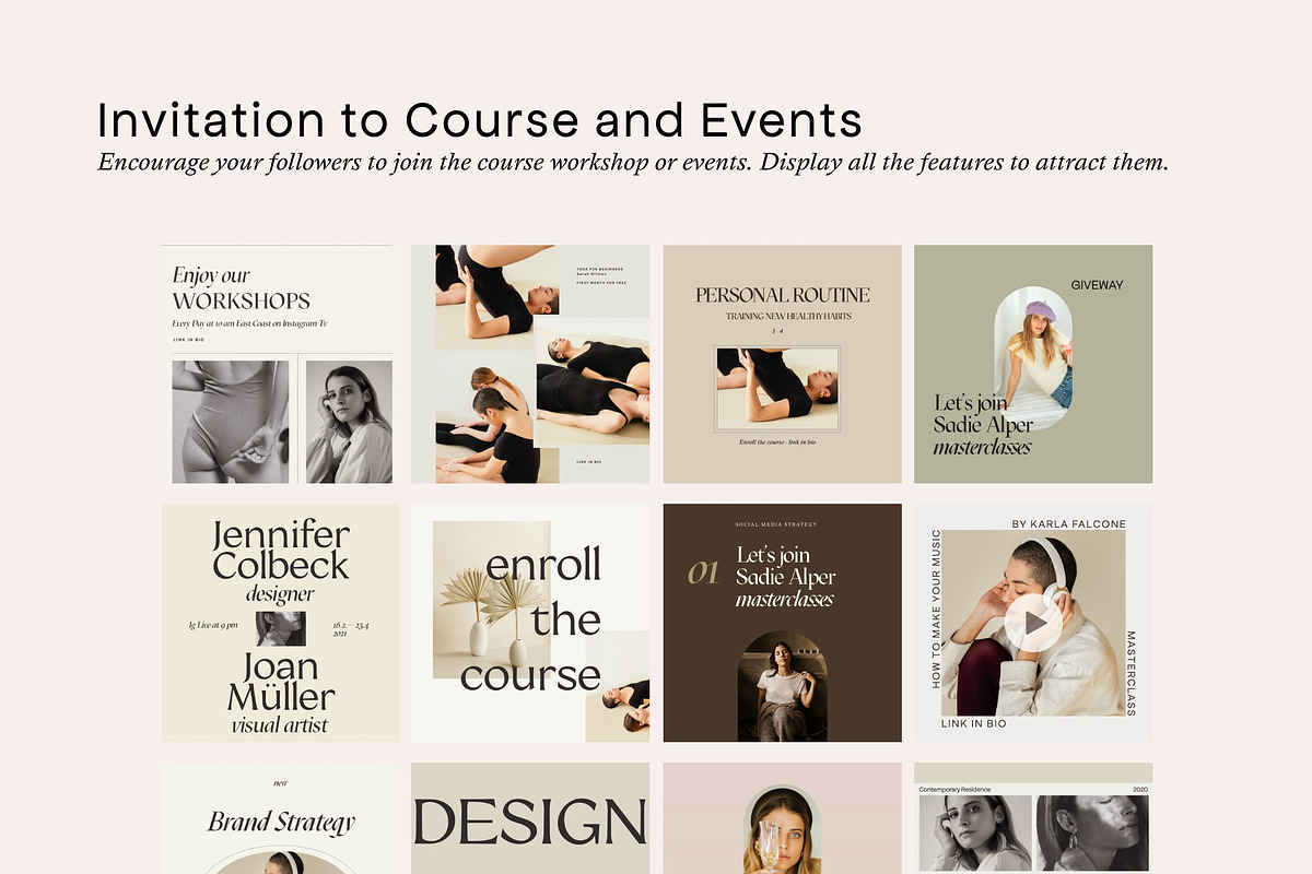 Sage Bundle for Coaches and Creators, a Social Media Template by Sparrow & Snow (Photo 22 of 35)