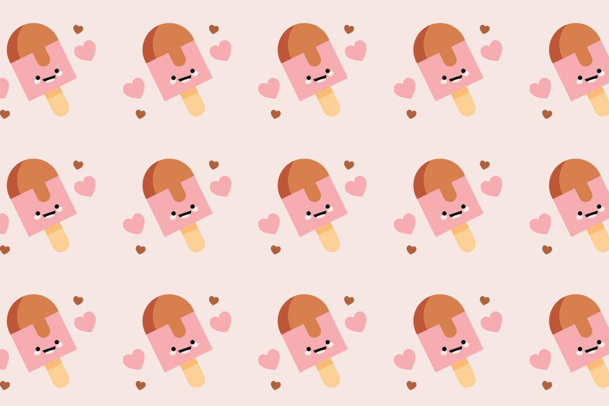 Valentine´s Day Patterns, a Pattern Graphic by Pegaconleche Papercute (Photo 2 of 8)
