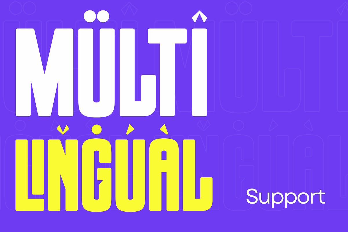 Lova Bold - Branding Logo Font, a Sans Serif Font by Nirmana Visual (Photo 3 of 15)