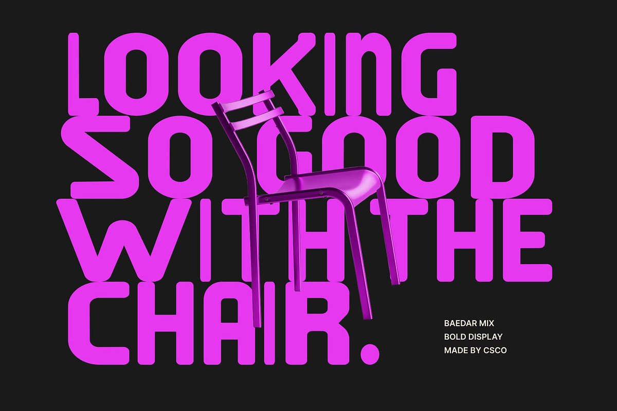 Baedar Mix, a Sans Serif Font by Craft Supply Co. (Photo 6 of 8)