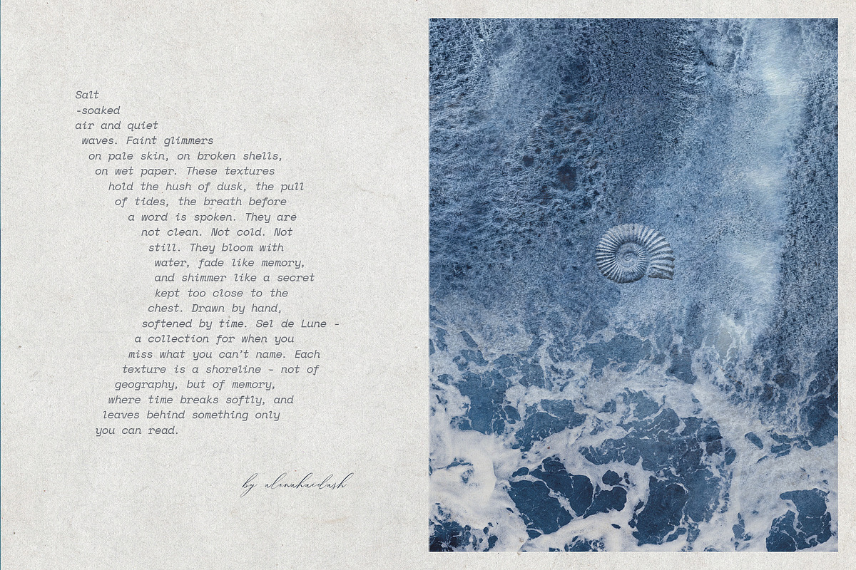 Sel de Lune · 42 Watercolor Textures, a Texture Graphic by alonahaidash (Photo 2 of 12)