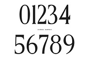 CS Bruna – Contemporary Font, a Serif Font by Craft Supply Co. (Thumbnail 3 of 8)