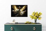 Gabriel the Messenger Art, a Person Photo by PrintablesByFranklyn (Thumbnail 3 of 8)