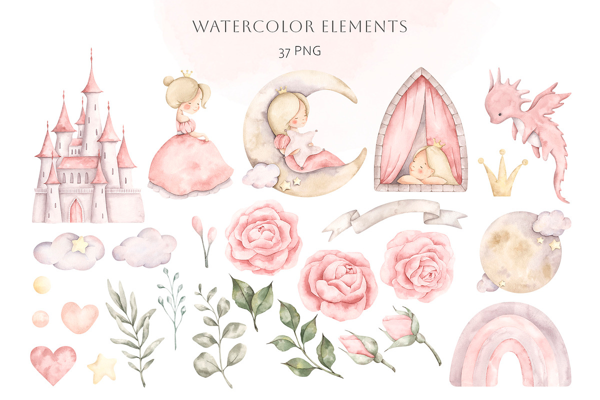 Pink dreams, a Person Illustration by NellyaEgorova (Photo 2 of 15)