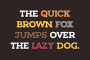 Hundra Slab Serif Typeface, a Handwritten Font by alpercakici (Thumbnail 2 of 16)