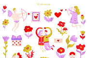 Love is in the Air, a Seasonal Illustration by dariikos (Thumbnail 2 of 9)