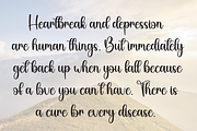 Handmade | Script Font, a Handwritten Font by Scratchones (Thumbnail 6 of 8)