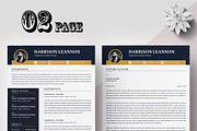 Resume Templates CV Bundle, a Resume Template by X-Type (Thumbnail 9 of 21)