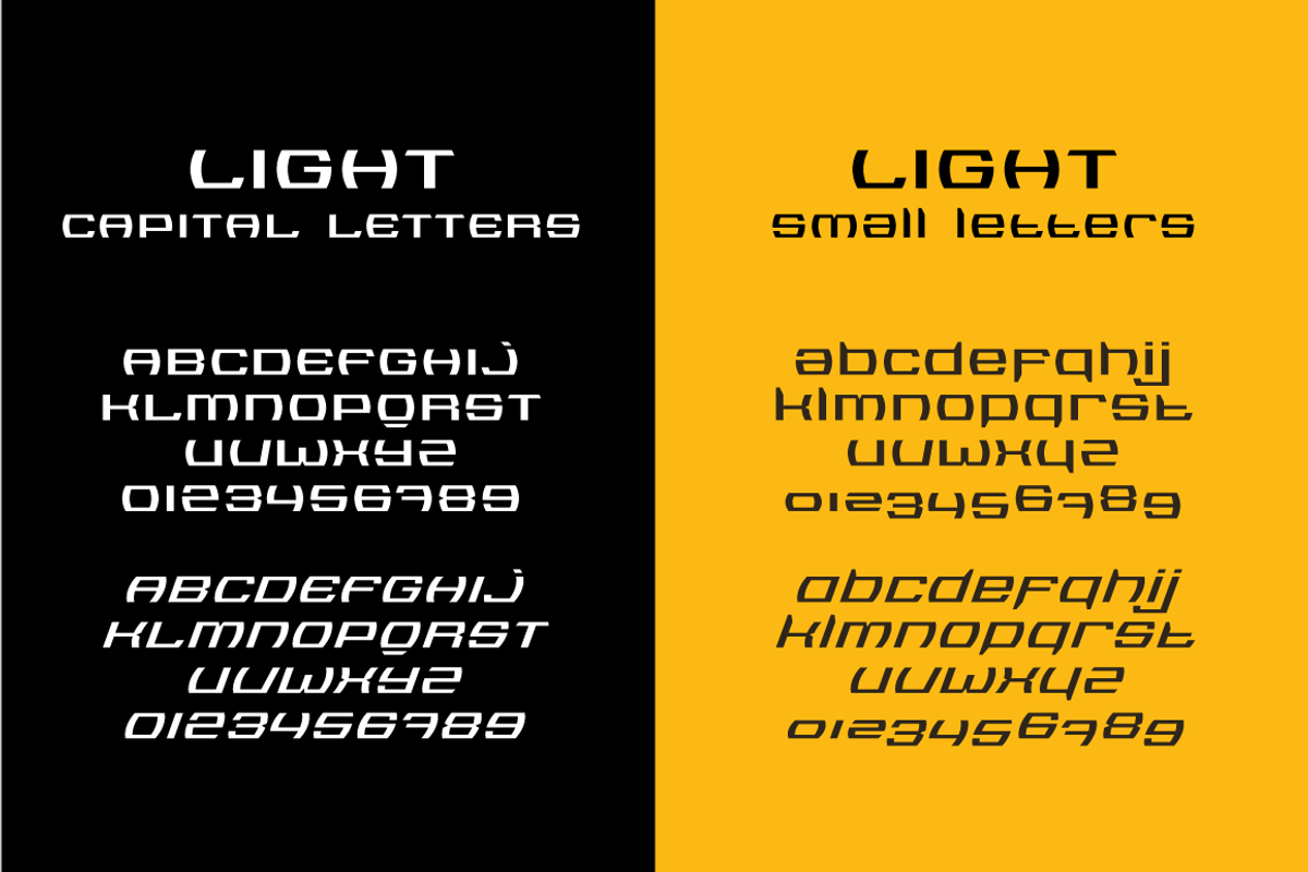 Logopedia Now, a Font by BULENT YUKSEL (Photo 6 of 11)