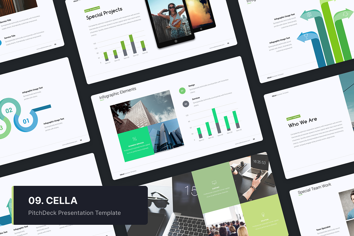 UDEA HUGE BUNDLE 10 IN 1, a Presentation Template by UDEA Store (Photo 16 of 17)