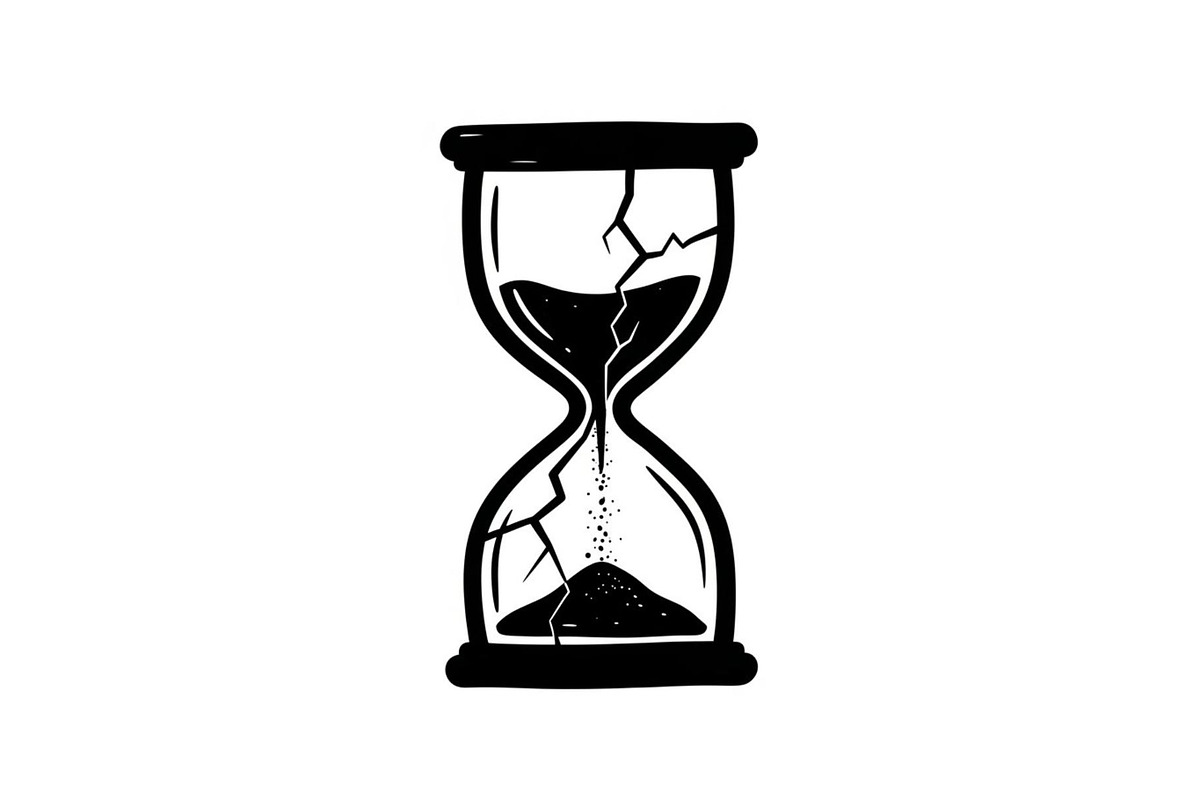 Vintage Hourglass Vector Bundle, an Illustration by Designs_River (Photo 50 of 51)