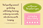 Requested Casual Handwritten, a Handwritten Font by AmorfaType (Thumbnail 5 of 8)