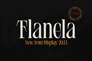Flanela (Family), a Serif Font by Gatype (Thumbnail 1 of 11)