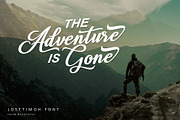 Losttimoh - Vintage Script Font, a Script Font by Beautypes (Thumbnail 6 of 9)