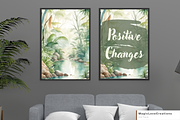 Spiritual Positive Quote Print Wall, a Poster Template by MagicLove Creations (Thumbnail 4 of 7)