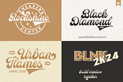 Greting Spring Duo, a Script Font by Letter Fresh (Thumbnail 6 of 13)