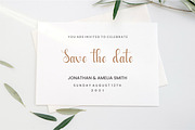 Jonathan Smith Script Font, a Script Font by BOOSH Studio (Thumbnail 4 of 11)