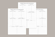 Fitness Planner Pages Set V-10, a Stationery Template by shahsoft (Thumbnail 3 of 3)