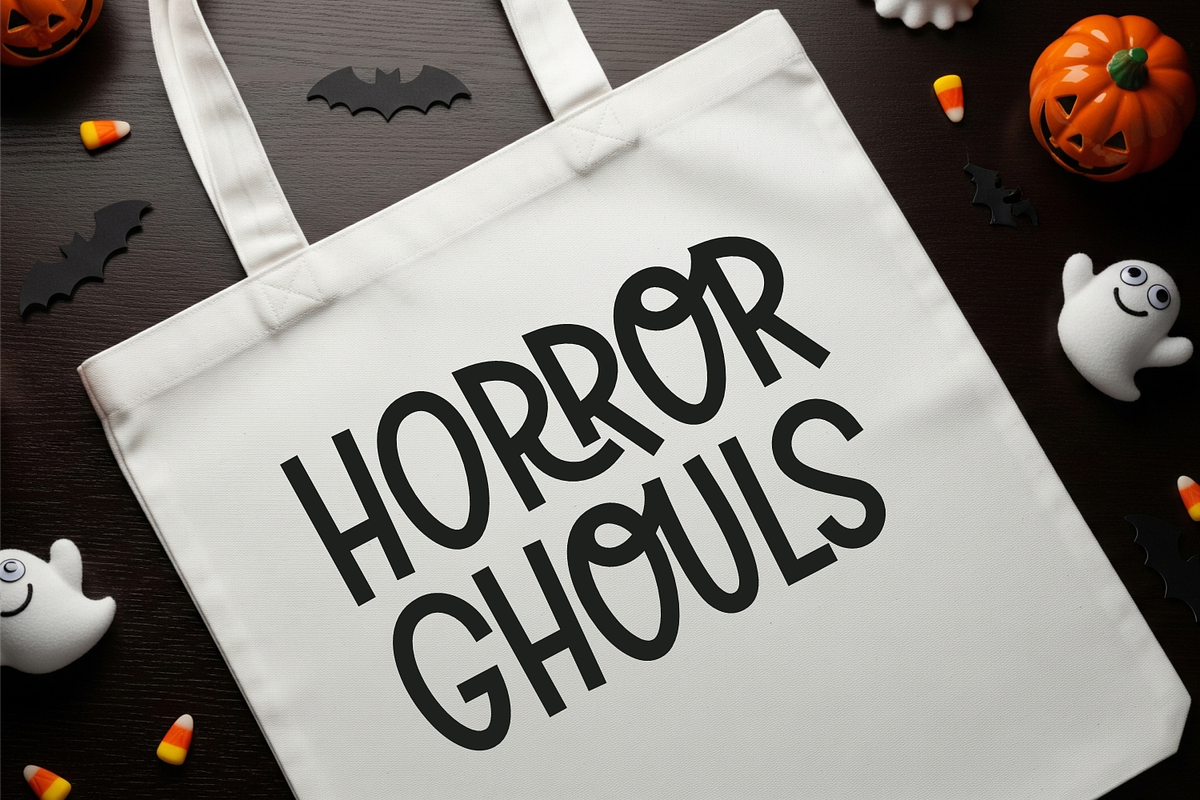 Spooky Halloween - Halloween Font, a Sans Serif Font by Keithzo (Photo 4 of 10)