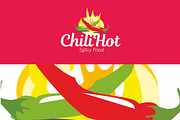 Chili Pepper Hot - Logo Template, a Branding & Logo Template by Igor Maric (Thumbnail 2 of 2)
