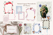 Parisian Coquette Watercolor Kit, a Decorative Illustration by Yuliia Lashevska (Thumbnail 11 of 16)