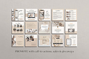 Life Coach Instagram Canva Templates, a Design Template by Miri Campbell (Thumbnail 11 of 18)