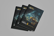 Mining Industry Catalog Brochure, a Brochure Template by VectStock (Thumbnail 6 of 7)