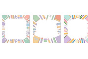 Office supplies frames 6 PNG, an Object Graphic by SketchArtStudio (Thumbnail 3 of 3)