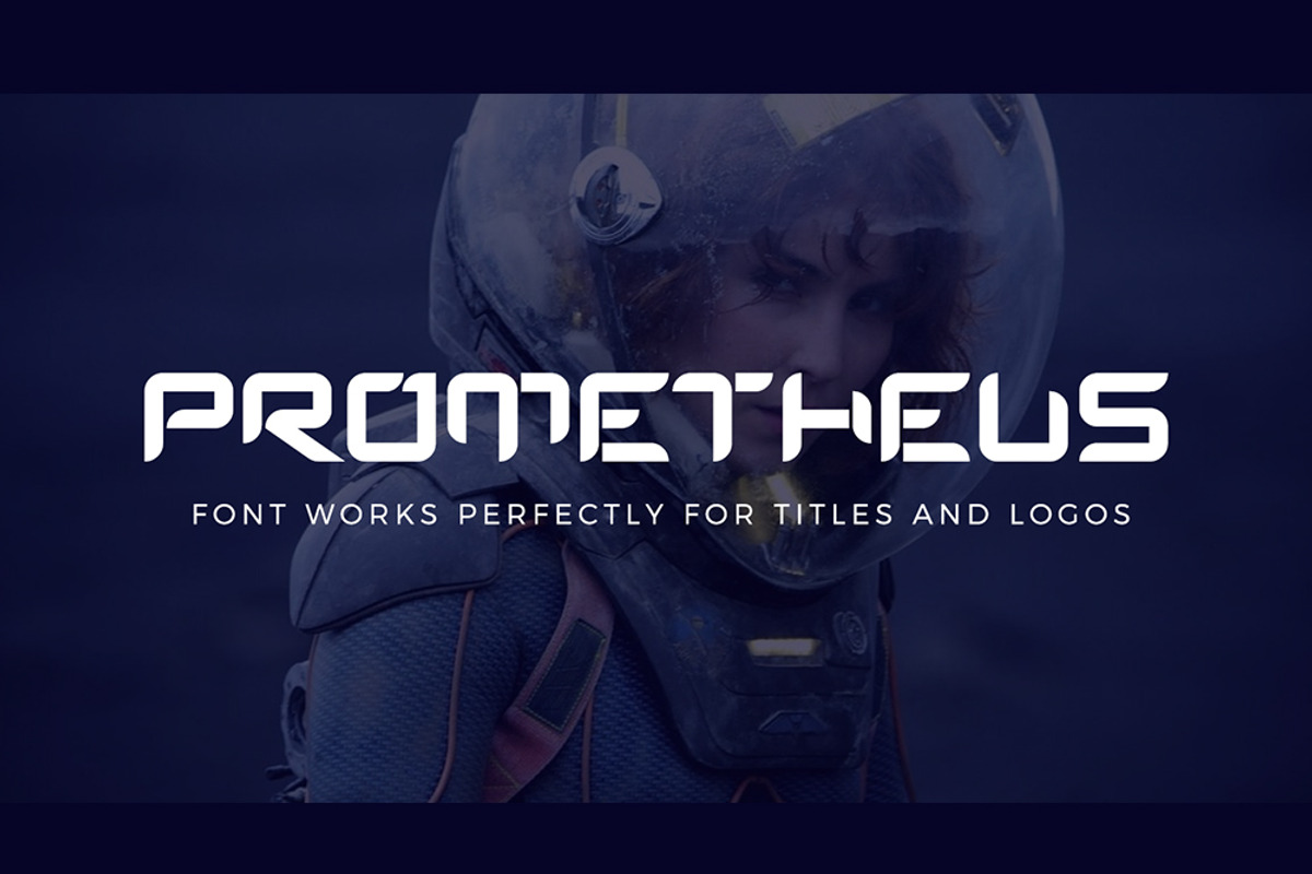 Protos Font preview 4