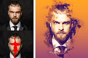 Poster Art Photoshop Action, an Action Add-On by MRI STUDIO (Thumbnail 3 of 13)