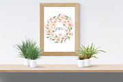 Flourishing Spring Garden Watercolor, a Seasonal Illustration by Catch the Dream Art (Thumbnail 9 of 13)