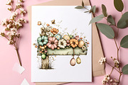 Whimsical easter clipart - Spring, an Illustration by SinaCreation (Thumbnail 7 of 11)