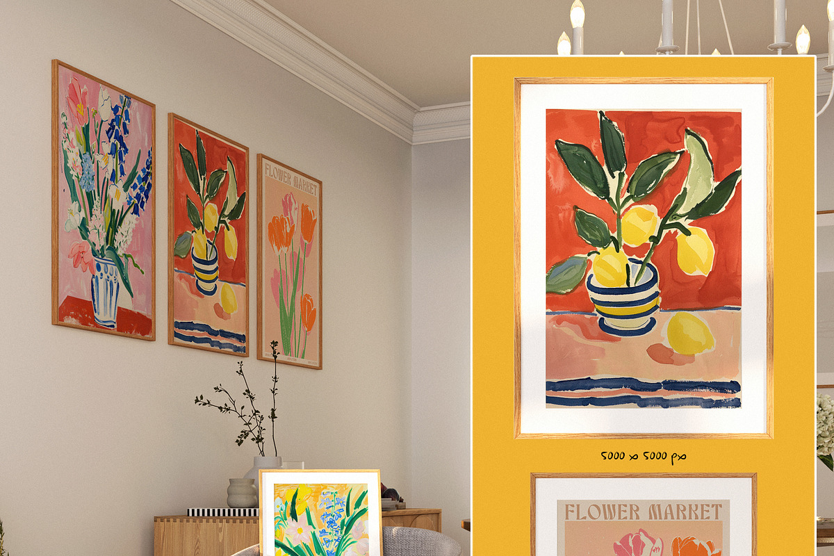 100 Modern Prints, a Background Graphic by Purple (Photo 3 of 9)
