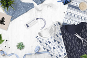 Winter Forest /// seamless patterns, a Pattern Graphic by catary art (Thumbnail 3 of 7)