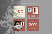 Influencer Instagram Pack | PS CANVA, a Social Media Template by Visuel Colonie® (Thumbnail 8 of 18)