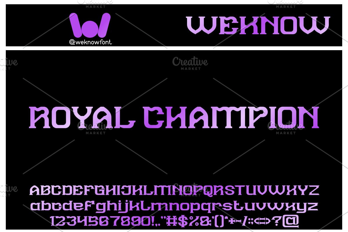 Grand Master font, a Slab Serif Font by weknow (Photo 5 of 8)