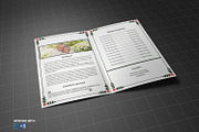 Funeral Program Template Printable, a Brochure Template by Madhabi Studio (Thumbnail 4 of 5)