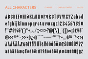 CS Wicked – Industrial Font, a Sans Serif Font by Craft Supply Co. (Thumbnail 8 of 8)