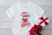 Cute Kawaii Coffee Cup T-Shirt Print, an Object Graphic by Paul Lesser (Thumbnail 3 of 6)