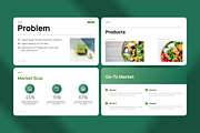 Feast Startup Pitch Deck PPT Canva, a Presentation Template by Unich Design Bureau (Thumbnail 3 of 11)