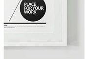 Frame For Your Work, an Advertising Mockup by zippypixelstudio (Thumbnail 10 of 16)