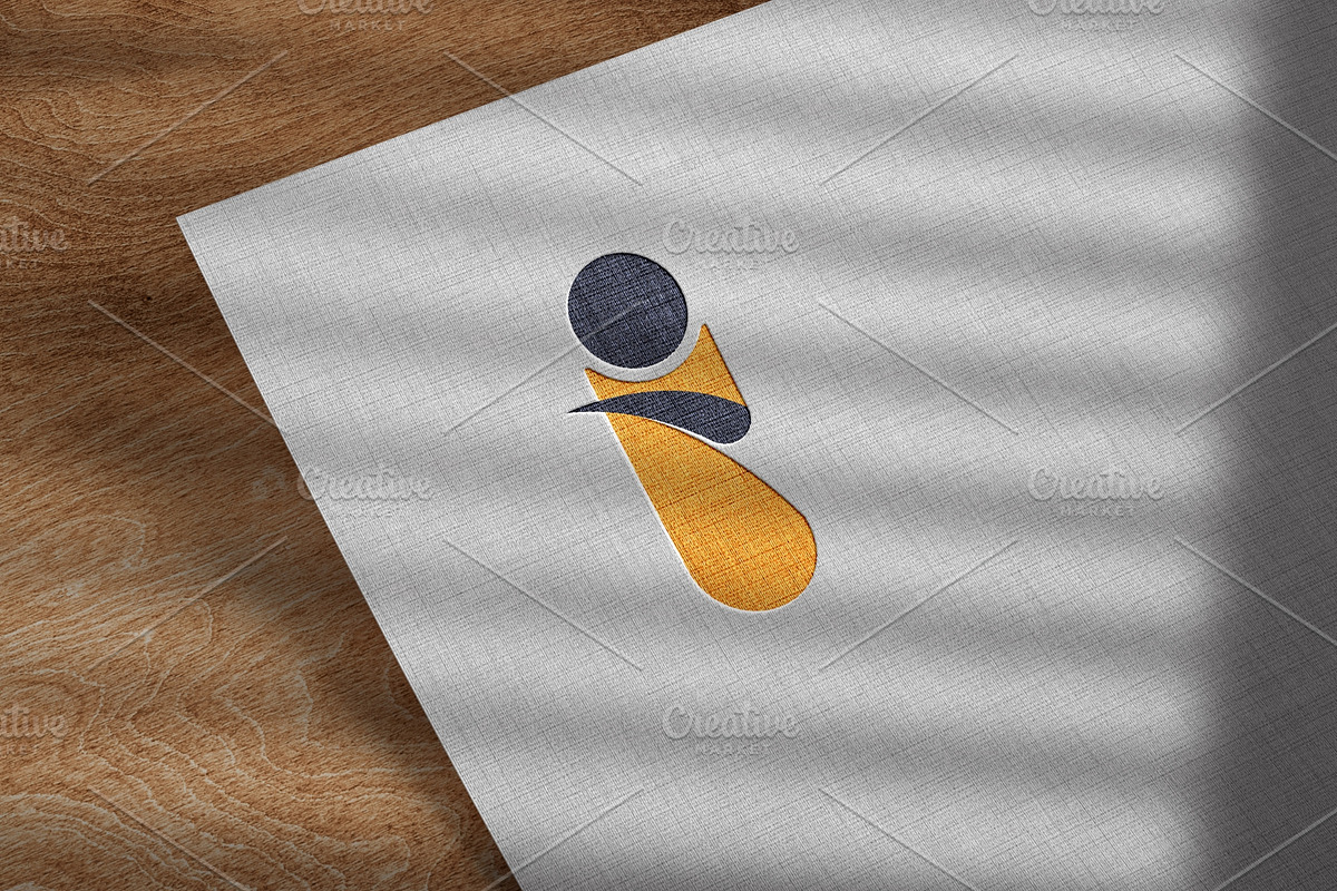 i Monogram 4 Logo Icon Design, a Branding & Logo Template by DesignBox (Photo 3 of 5)