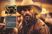 Autumn Memories Photo Effect, a Layer Style Add-On by dokudokunomi (Thumbnail 2 of 3)