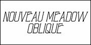 Nouveau Meadow JNL, a Serif Font by Jeff Levine Fonts (Thumbnail 4 of 5)