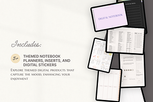 Bundle Updated Digital Planners